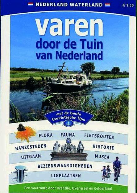 Varen door de tuin van Nederland